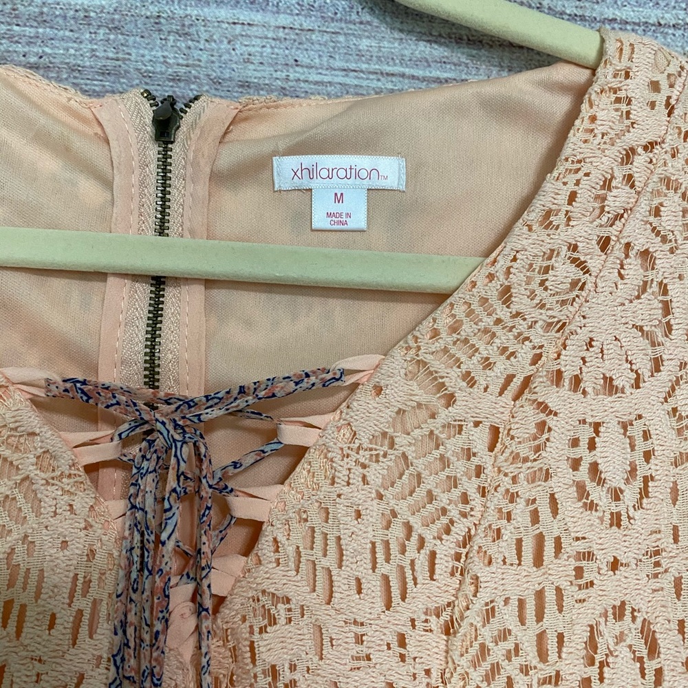 ⛱ XHILARATION LACE DRESS - Picture 3 of 5